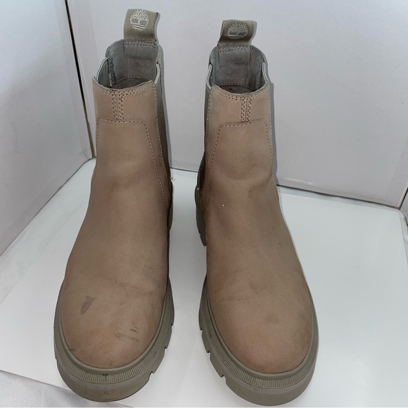 Timberland Men's Tan Chelsea Boots - Picture 4 of 16